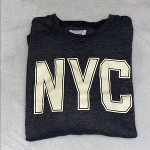 Old Navy Graphic Crew Neck Sweater